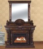antique electric fireplace