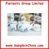 antique tea sets, tea cup, teapot(CCJ0018)