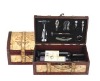antiquity style wine gift box