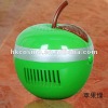 apple shaped Mini USB air purifier with anion