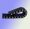 articulated TZ35 cable chain for cutting machine