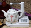 auto digital ceramic electric kettle with water pump