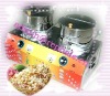 automatic double-pot popcorn making machine