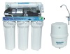 automatic flush reverse osmosis water purification