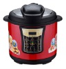 automatic intelligent Electric pressure cooker,10 safety device
