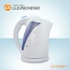 automatic plastic 1.7l electric water boiling kettle