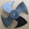 axial fan blade,400mm air conditioner fan impeller,1.5P air conditioning fans