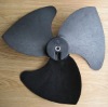 axial fan blade,590mm heatpump water heater fan impeller