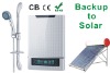 backup assistant solar water heater