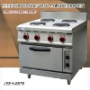 bakery electric oven, electric range with 4 burner and oven