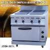 bakery electric oven, electric range with 4-burner and oven
