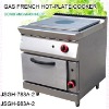 baking oven price gas french hot plate cooker with oven
