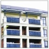 balcony pressurized solar water heater