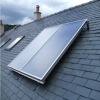 balcony wall hung of pressurized bule titanium rooftop solar water heater(80L)