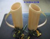 bamboo tea pot