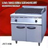 barbecue grill, DFEB-889 lava rock grill with cabinet