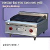 barbecue grill, DFGH-989-1 counter top gas lava rock grill