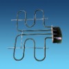 barbecue heater,electric heater tube,electric heating parts