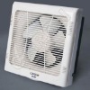 bathroom ventilator fan with shutter