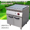 bbq gas grill, JSGH-783-2 gas french hot plate with cabinet