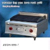 bbq grill, DFGH-989-1 counter top gas lava rock grill