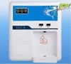 beautiful,new,special white desk mounted hot water dispenser,LED headlamps display