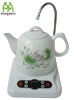 best business gift automatic Ceramic Electric tea Kettle
