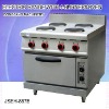 best electric range, DFEH-887B electric range with 4 burner and oven