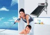 (best sale)unpressurized compact solar water heater with assistant tank