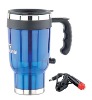 best sales double wall travel electronic mug