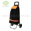 big large 600D polyester colorful with wheels travlel case luggage shopping trolley cart bag