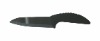 black ceramic knife