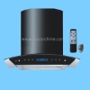black chimney cooker hood NY-600G18