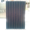 black chrome solar collector absorber
