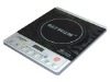 black crystal glass top plate cooker QLT-C220 CB/CE