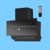 black glass 1000CBM/H auto full function remotor control kitchen hood  NY-900V39