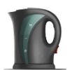 black plastic electric kettle-1.7L