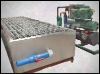 block ice maker with solid ice or cylindrical ice