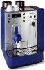 blue automatic coffee maker