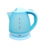 blue color instant heating transparent plastic electric kettle