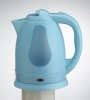 blue color kettle(hot pot,electric 360 degree kettle,1.8L kettle,cordless kettle)