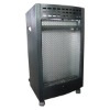 blue flame gas heater with thermostat