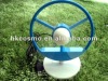 blue mini usb transparent blades table fan