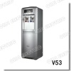 bottled hot and cold compressor water cooler with cabinet