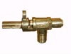 brass gas cooker angle valve without aluminum
