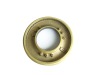 brass out ring gear cover of escutcheon burner
