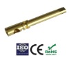 brass regulation shaft, brass high precision parts
