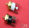 brass screw type bimetal thermostat KSD series for Electric appliances