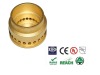 brass teeth burner escutcheon,burner inside ring&cap