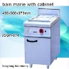 buffet food warmer JSGH-974 bain marie with cabinet ,kitchen equipment